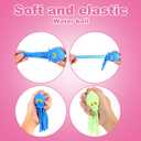 12pcs Octopus Water Balls, Multi-Color Sensory Bath Toys Cute Water Splash Balls Floating Pool Toys for Boys and Girls