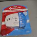 First Alert CO400 Carbon Monoxide (CO) Detector, Battery Operated Alarm, 1-Pack