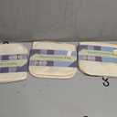 3 x Travel Cosmetic Bag Pack of 3