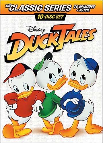DuckTales Collection 4-Pack, Format: DVD