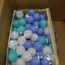 MoonxHome Ball Pit Balls for Toddlers, BPA Free Crush Proof Plastic Toy Balls for Ball Pit, Children's Pool Water Toys, Macaron Ocean Balls for Play Tent 2.15 Inch Pack of 100…
