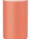 40 oz Insulated Tumbler, Double Wall Vacuum Stainless Steel Cup with Handle and Spout Lid, For Cold/Hot Drinks, Coffee Travel Mug for Car Holder/Home/Office/Party/Camping (Coral Orange-1 Pack)