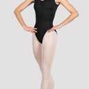 BLOCH FOR DANCERS, Black Body Suit, Size S,