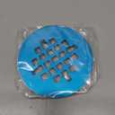 Brushed Nickel Snap-in Shower Floor Drain Cover,Hidrop 4-1/4" OD Round Shower Strainer Grid, Easy-to-Install Replacement Cover Stainless Steel