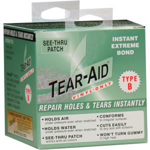 Tear-Aid Vinyl Repair Patch Kit
