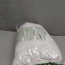 Amazon Basics 4 Piece Microfiber Lightweight Wrinkle-free Breathable Bed Sheet Set, Super Soft Easy Care, 14" Deep Pockets, Queen, Bright White, Solid