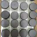 KIVY Spice Drawer Organizer with 24 Spice Jars & 240 Labels - Seasoning Rack for Organization - Kitchen Drawer Insert for Spice Jars - Glass Seasoning Jars with Airtight Lids - Glass Spice Jars Empty (Black)