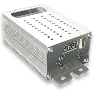 PWM 0-30s Soft Start/Soft Stop Variable Speed DC Motor Speed Controller Battery Low Voltage Protection Recoverable Overcurrent Protection PWM Switch Control 9-70V 40A