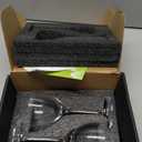 Nick and Nora Cocktail Glasses, 5.8Oz Hand Blown Martini Glasses Set of 2, 100% Lead-Free Crystal Coupe Glassware, Small Cocktail Glasses for Manhattan, Cosmopolitan, Espresso with Gift Box