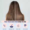 Blissy Silk Pillowcase - 100% Pure Mulberry Silk - 22 Momme 6A High-Grade Fibers - Silk Pillow Cover for Hair & Skin - Regular, Queen & King (Plum, Standard)