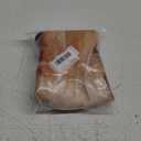 HWY 50 Burnt Orange Chenille Throw Pillow Covers 12x20 Inch with Triple Buttons, Soft Fall Farmhouse Accent Decorative Cushion Cases for Couch Sofa Bed Living Room Pack of 2 Rectangle