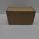 JHDZDHY 50 Pack Premium Disposable Plastic Tablecloth 84" Round Disposable Heavy Duty Table Cover for Party Birthday Wedding Christmas (Black, Round)