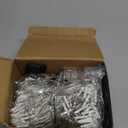 KNONEW 197FT 500 LED Christmas String Lights Outdoor Color Changing 11 Modes Timer Fairy Light Plug in Waterproof Lights for Xmas Tree Yard Wedding Decorations (Cool White to Multicolor)