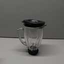 Replacement parts 6-Cup Glass Jar With Blade, Compatible with Oster Blenders