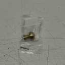 Moen Weymouth Brushed Gold 1.32" Brass Cabinet or Drawer Knob, YB8405BG