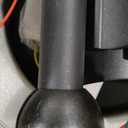 96 Inch Industrial Ceiling Fan - Large Ceiling Fan with DC Motor, 3 Downrods, 6-Speed Remote Control, 8 Reversible Aluminum Blades, Black Commercial Ceiling Fans for Shop/Gym/Warehouse/Garage