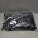 Eurmax USA Instant Canopy SunWall Camping Tent Tarp Shelter 10x15 Canopy Wall Sidewall Tent, 1 Pack Sidewall Only (Black)