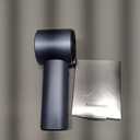 Mini Turbo Jet Fan: Portable Small Pocket Handheld Personal Rechargeable Battery Operated USB Charger Keeping Cool In Hot Weather For Travel Beach (Gray)