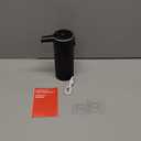 Automatic Soap Dispenser Foaming Touchless: 14oz Plastic - 4 Level Adjustable Wall Mount Foam Rechargeable Electric Auto Smart Black Soap Dispenser - Bathroom Kitchen Hand Dish Lotion