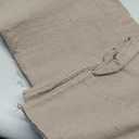 Bare Home Flannel Duvet Cover Set with Sham Pillow Covers (Queen, Taupe)