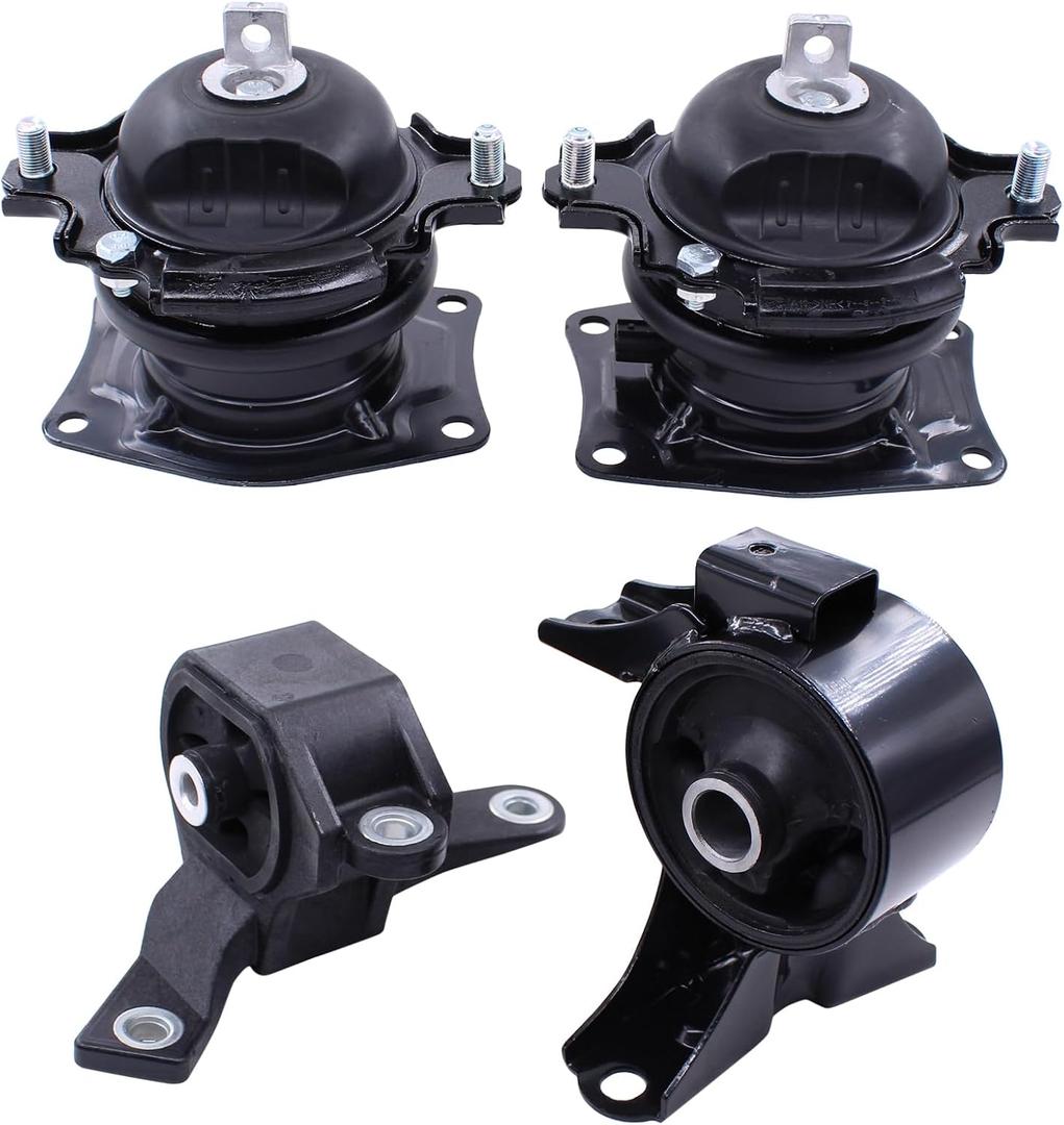 Front and Rear Engine Motor and Transmission Mount for Honda