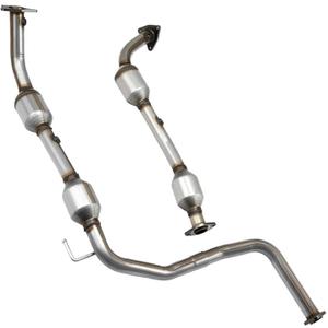 Catalytic Converter Stainless Steel Fits 2007 2008 2009 Toyota Tundra 5.7L (EPA Approved)