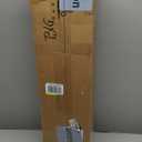 KEMIMOTO UTV Soft Upper Doors Cab Enclosure Compatible with Rhino 450/660/700 with Half Door, UTV Cab Enclosure Mirror Side Hole PVC Heavy-Duty 900D Windshield Rear Windshield