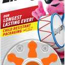 Energizer Hearing Aid Batteries Size 13, Orange Tab, 6 Pack