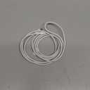 Belkin BoostCharge Nylon Braided USB C to Lightning Cable 6.6ft/2M - MFi Certified 18W Power Delivery iPhone Charger Cord - Apple Charger USB C Cable - Fast Charging for iPhone 14, iPhone 13 - White