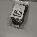 ProCare 79-81233 Squared Toe Post-Op Shoe (Black, S)