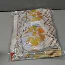 Princess Dress for Girls - Halloween Costume with Wreath, Hair Clip & Necklace, Party Outfit for Ages 3-9 (130(6-7 Years), Red02)