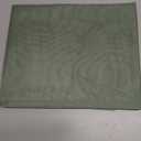 OVZME Bedroom Curtains 2 Panel Sets 84" Inch Length - Transparent Light Weight Soft Window Treatment Panels for Study Room/Living Room/Guest Room, Sage Green, Per Panel W42 X L84 inches