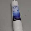 MIWF8200 Water Filter, Compatible with Midea MIWF8200/MF-2812-R4 Water Filter, Midea MRF29D3AST, MRF29D6AST, MRF29D9BST Refrigerator Models (1 Pack)