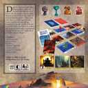 Gamewright - Forbidden Island - Cooperative Strategy Survival Board Game, 2-4 Players