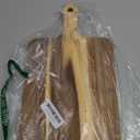 ZeQi Acacia Wood Cutting Board with Handle 16''X8.7'' / Charcuterie Board/Serving Board/Cheese, Bread, Vegetables & Fruits Serving Board (Rectangular-16X8.7)