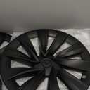 Model Y Wheel Covers 20 inch Juniper Helix 2.0 2025 2026, 20" Matte Black Wheel Protector Compatible with Tesla Model Y Accessories 2025 2026 (Refreshed Juniper Only 4PCS)