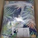 Arden Outdoor Toss Pillow, 2 Pack, 16 x 16, Rain-Proof, Fade Resistant Simone Blue Tropical