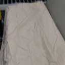 Tan Beige Linen Curtains 68 Inches Long for Bedroom Back Tab Loop Pocket Semi Sheer Light Reducing Modern Farmhouse Cottage Core Decor Neutral Gauze Curtain for Living Room Sitting Family 2 Panel Sets