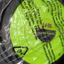 Flexzilla Retractable Enclosed Plastic Air Hose Reel, 3/8 in. x 50 ft., Heavy Duty, Lightweight, Hybrid, ZillaGreen - L8250FZ