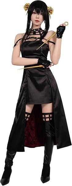 Anya Cosplay Yor Forger Cosplay Costume Spy x Family Cosplay Outfit Anime Costume S