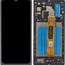 2 x for Samsung A32 5G Screen Replacement kit for Samsung Galaxy A32 LCD Display with Frame S326dl A326u A326b A326a A326w Touch Screen Digitizer Assembly with Tools 6.5 inch (Not A32 4G)