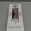 2026 TV Antenna, Digital TV Antenna Indoor with Signal Booster, Long Range Antenna for Smart TV and All Older TV's-Supports 4K 1080p -33ft Coaxial Cable