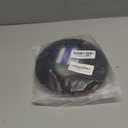 Black Rubber Weather Stripping Door Seal Strip, D Shape Door Weather Seal Strip, Self-Adhesive Soundproofing Frame Insulation Tape for Doors Frame/Window Seal,Blocks Cold Drafts Noise (23 feet)