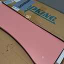 Lap Desk for Bed Adjustable Height, Foldable Bed Table with Storage Drawer, Tablet Slot & Cup Holder, Portable Laptop Stand for Bed & Sofa, Bed Desk for Adults & Kids, Pink
