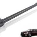 938-321 35.5" Front Driveshaft Assembly Prop Drive Shaft Shaft Replacement for INFINITI EX35 EX37 FX35 FX37 M37 Q50 Q60 Q70 Q70L QX50 QX70 2009-2019# 37200-1CA1A