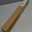 Ivilon Tension Curtain Rod - Spring Tension Rod for Windows or Shower, 24 to 36 Inch. Brushed Nickel