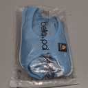 BELLA & PAL Step in Vest Harness for Small and Medium Dogs, No Pull Small Dog Harness with Leash Set, Comfortable Air Mesh Dog Vest Harness with Reflective Strip (Sky Blue, M)