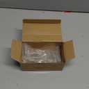 Bucherry 20 Packs Card Display Stand 3.4" Acrylic Easel Stands Mini Picture Coin Display Easel Holder Baseball Sports Card Trading Graded Holder for Challenge Coin Photo Frame Medal Watch (Clear)