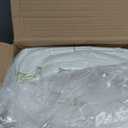 Mattress Pad King Size, Cooling Pillow Top Mattress Topper, Ultra Soft Viscose Made from Bamboo, Breathable for Hot Sleepers, Deep Pocket 8"-20", Green