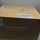 Front & Top Entry Stainless Steel Litter Box with Lid,Cat Litter Box Enclosure,Extra Large Enclosed,Non-Sticky Metal Pan,Anti-Leakage,Odor Control,Easy Clean,Covered for Indoor Cats,Includes Scoop Set (Dark Grey)